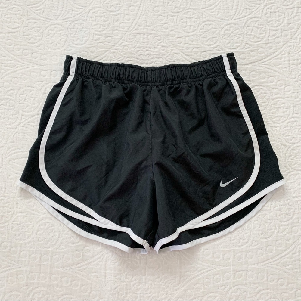 Nike Women's Tempo Running‎ Shorts, Black / White